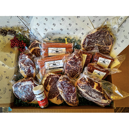 Eagle Rock Ranch Holiday Beef Box