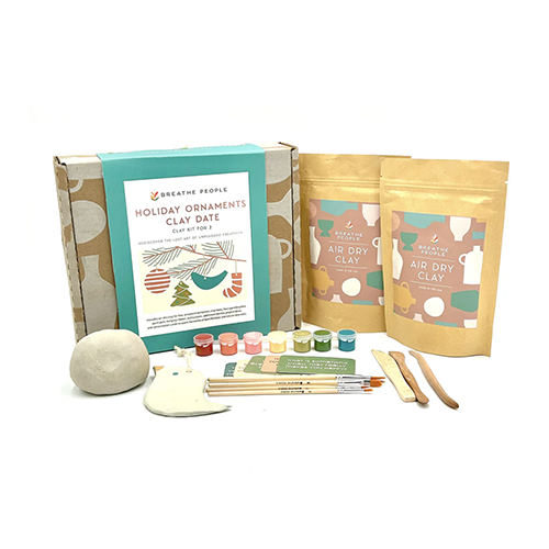 Breathe People Clay Date Night Kit