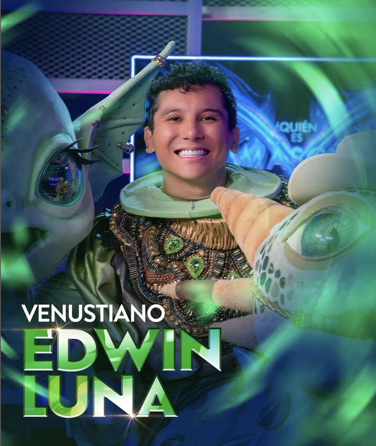 Edwin Luna era Venustiano en Quién es la máscara 2024