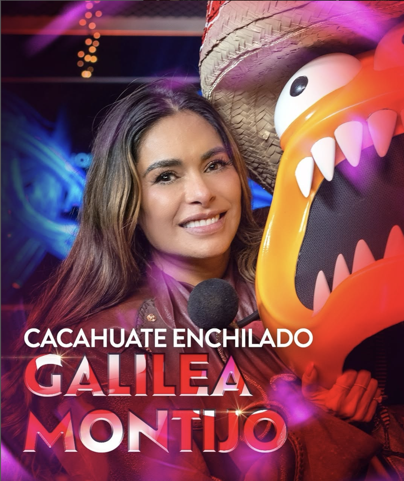 Galilea Montijo ganadora de ¿Quién es la Máscara? 2024