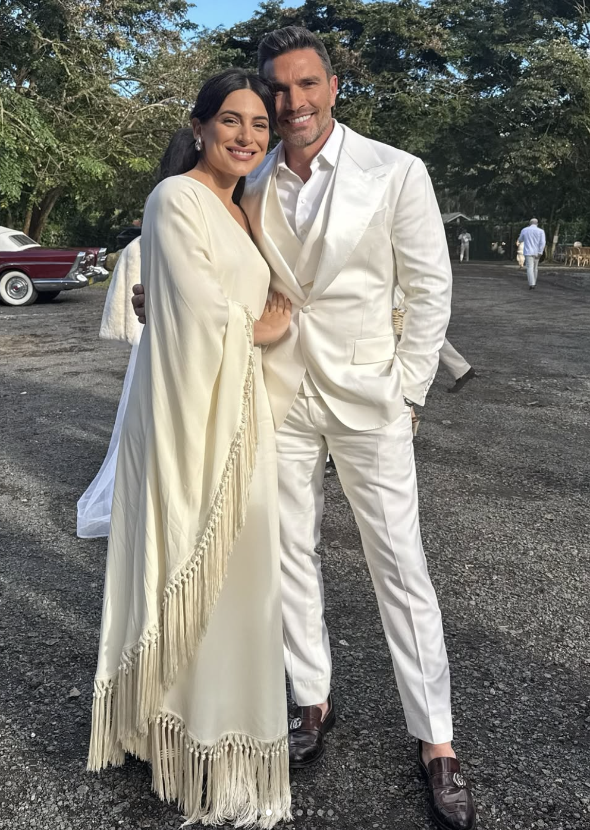 Ana Brenda Contreras y Julián Gil