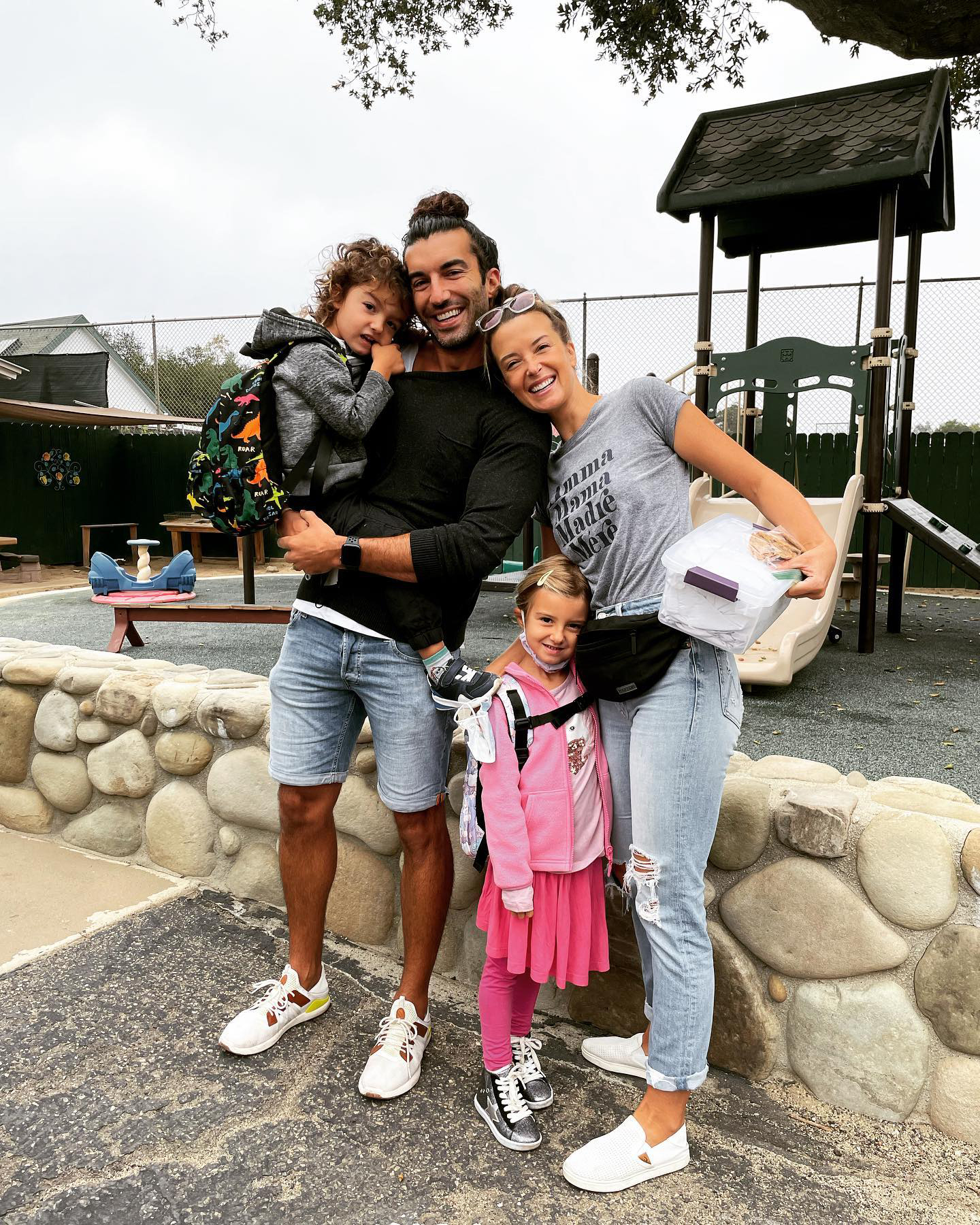 Justin Baldoni Family Album