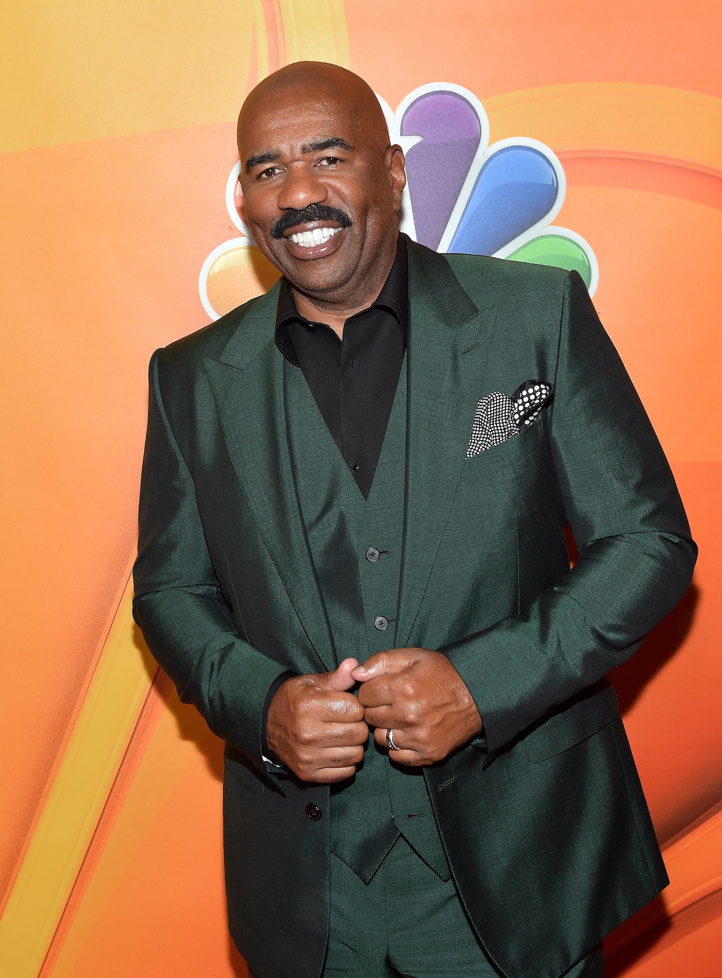 Steve Harvey Bio Pic