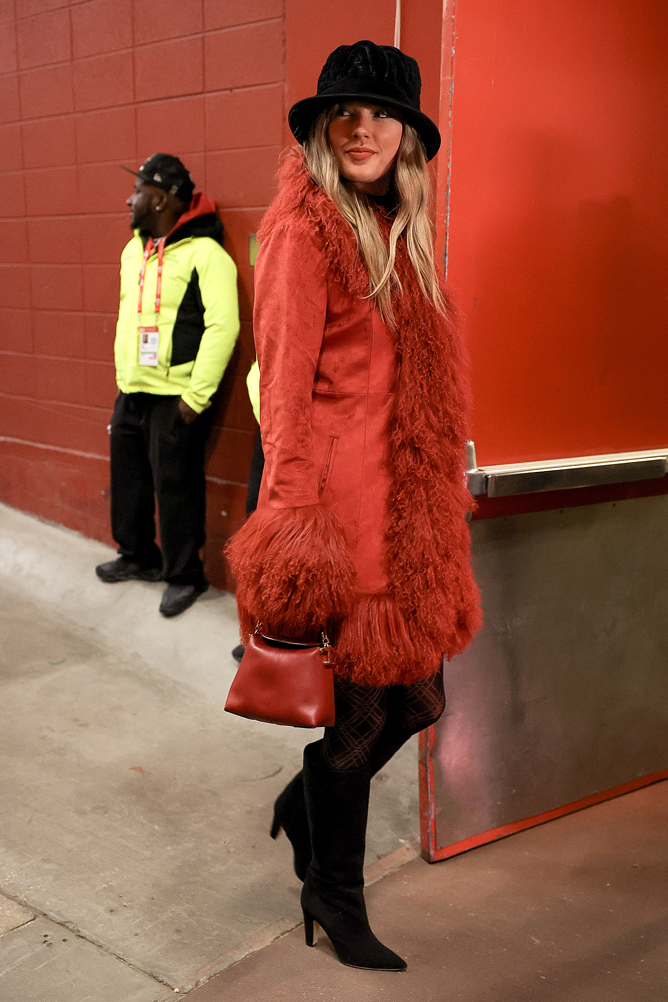 Taylor Swift Game Day Arrival