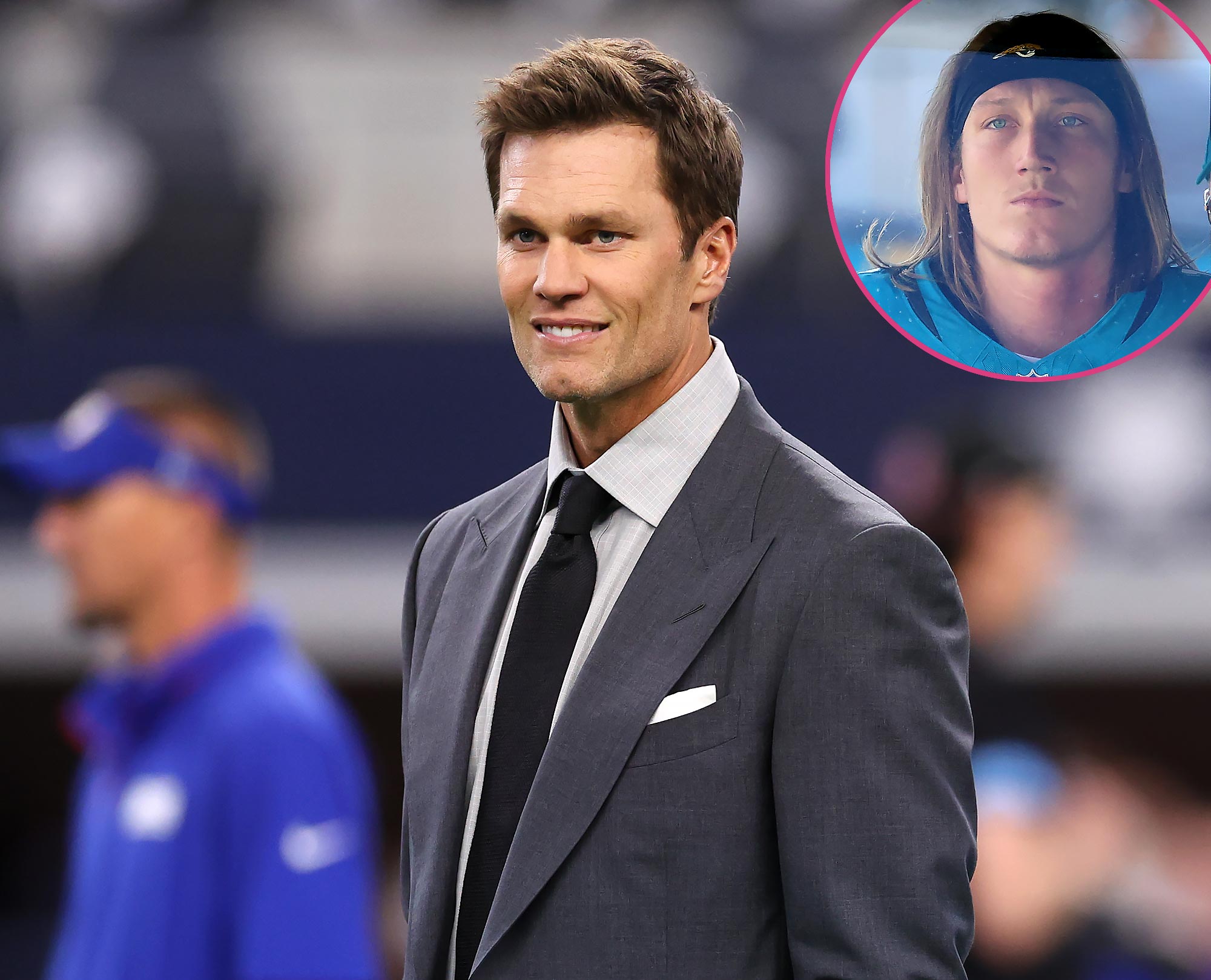 Tom Brady Blames Trevor Lawrence for Hit That Left Him With a Concussion