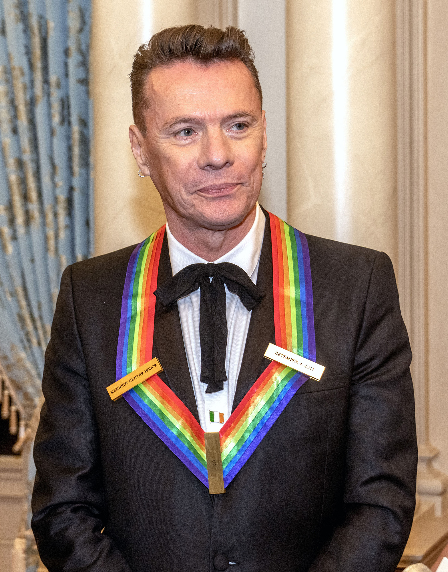 U2 Larry Mullen Family Guide