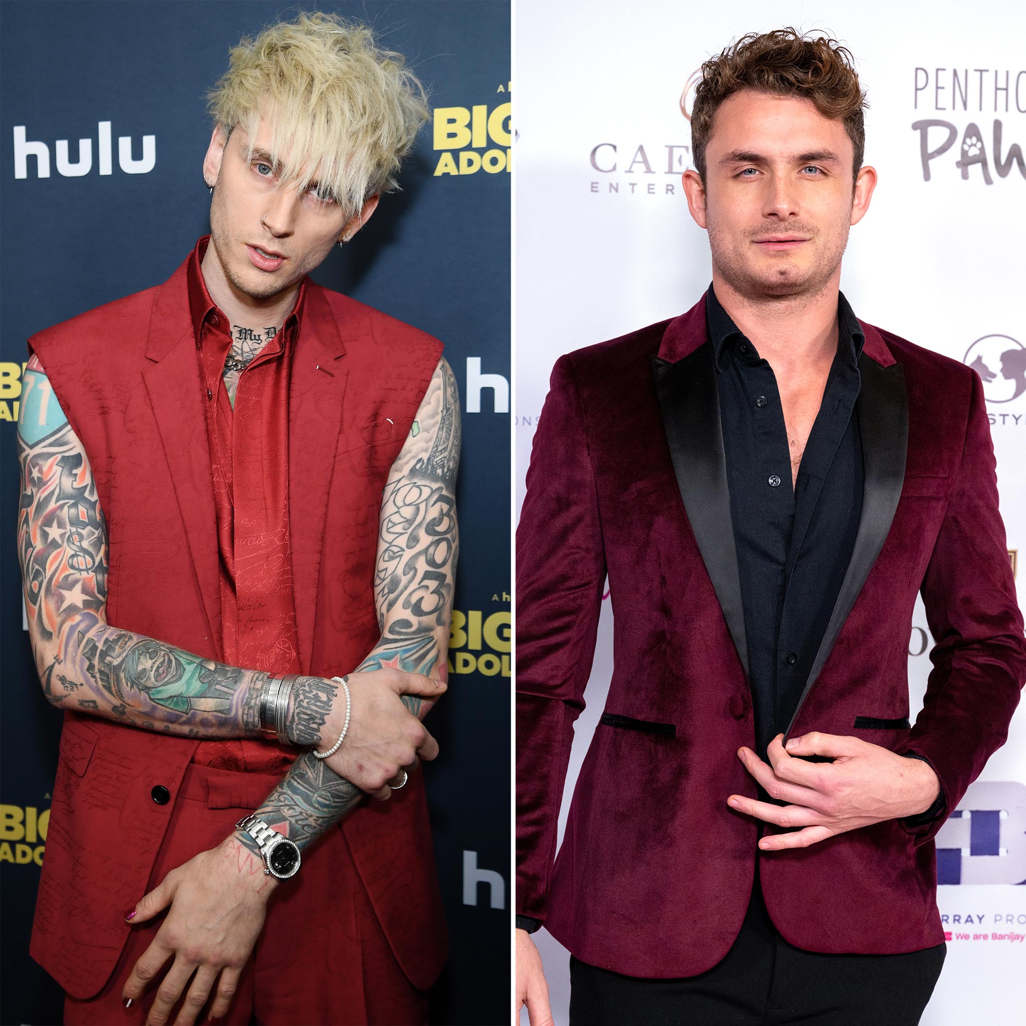 Us Weeklys 5 Hot Stories How MGK Is Navigating Megan Fox Split James Kennedy Arrest Update
