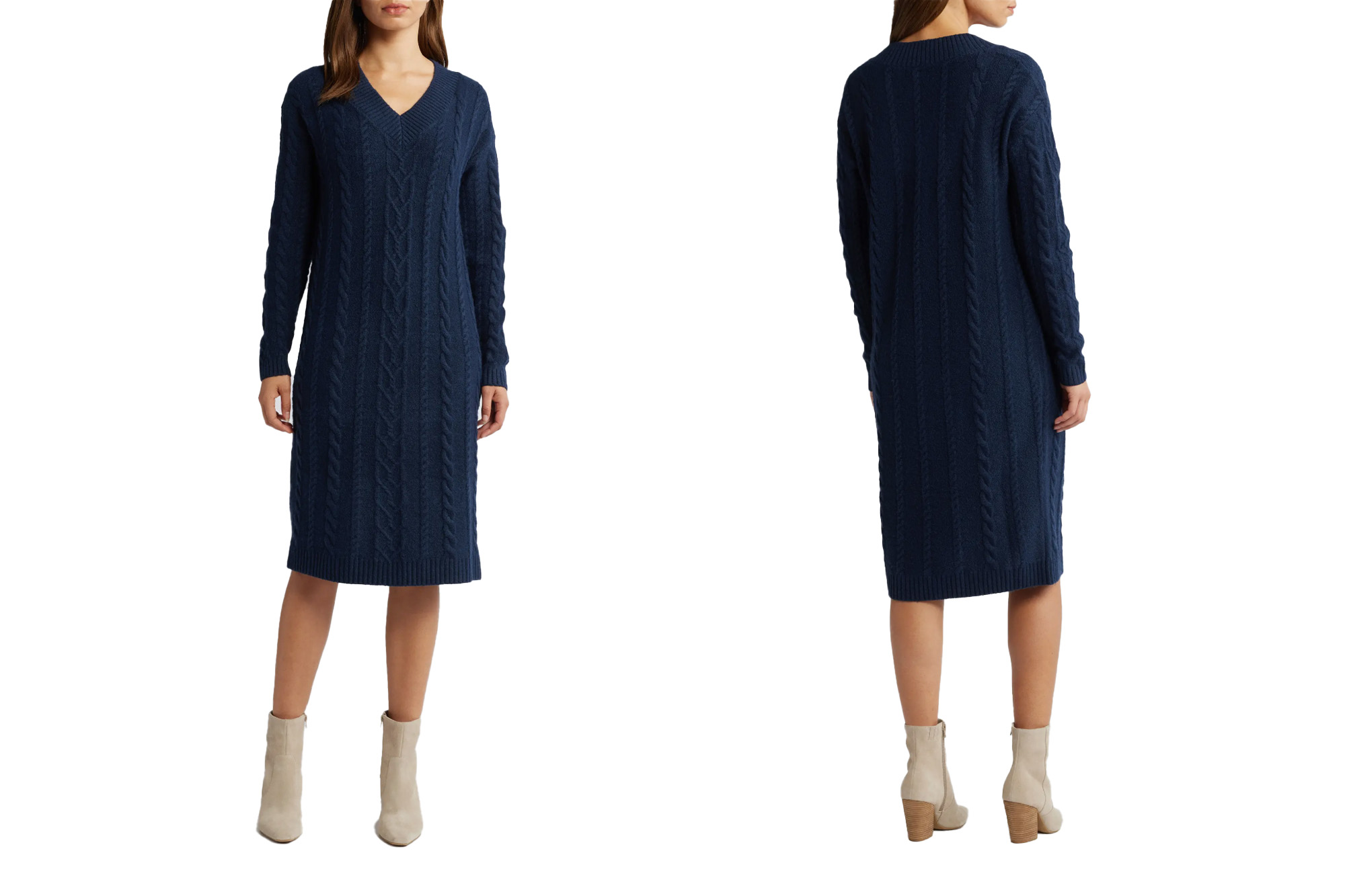 caslon sweater dress
