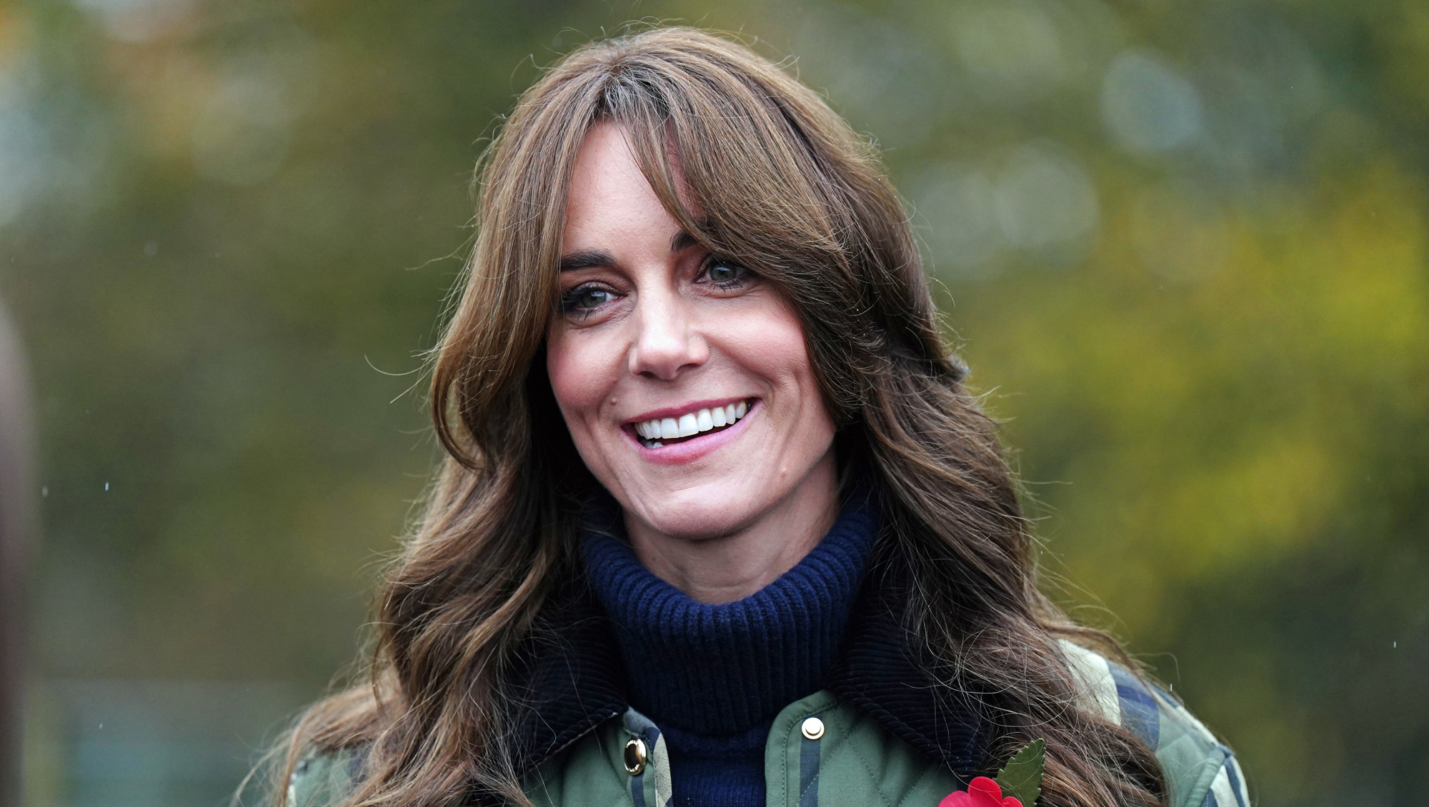 Catherine, Princess of Wales, known as the Duchess of Rothesay when in Scotland, visits Outfit Moray, an award-winning charity delivering life-changing outdoor learning and adventure activity programmes to young people on November 02, 2023 in Moray, Scotland.