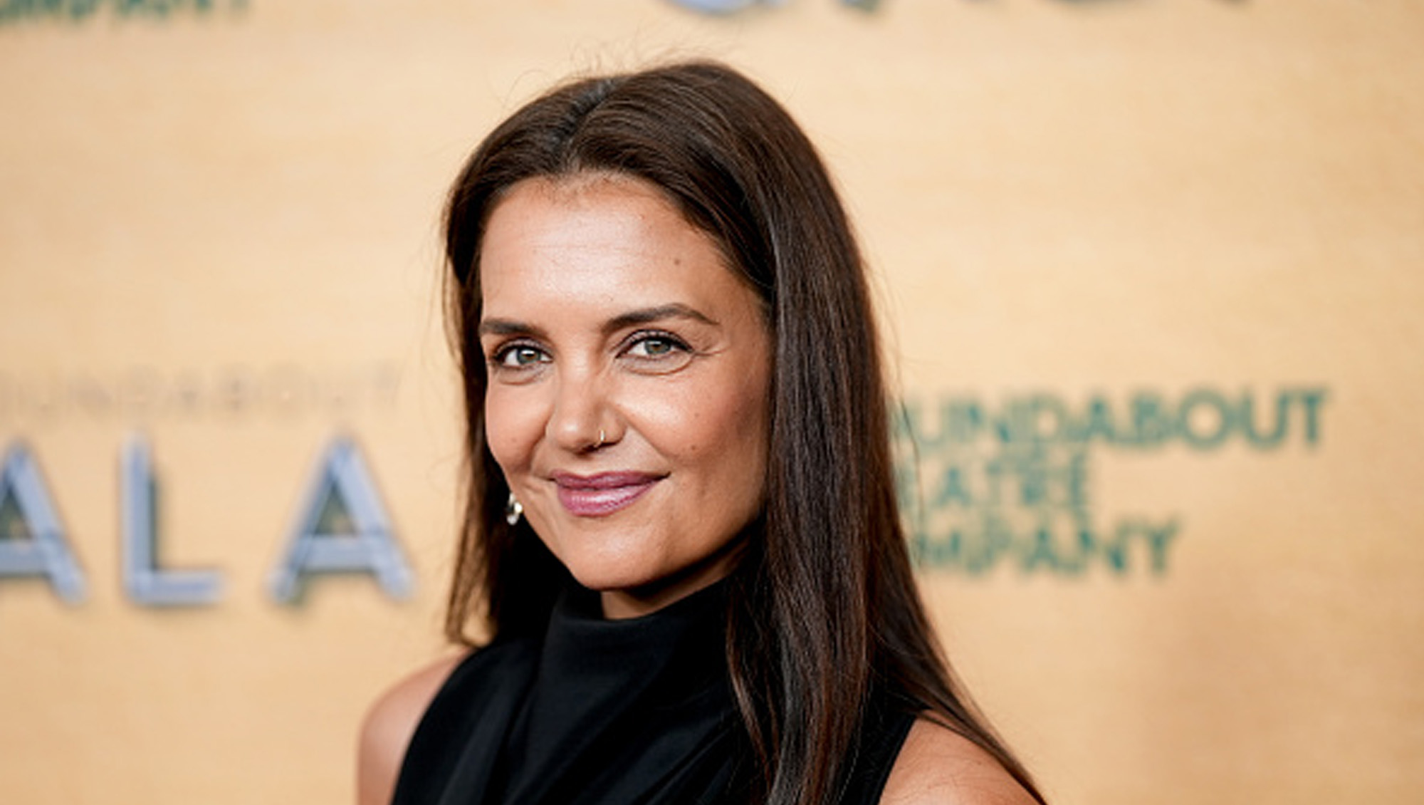 Katie Holmes at Roundabout Theatre Company's 2024 Gala held at Ziegfeld Ballroom on March 4, 2024 in New York City.