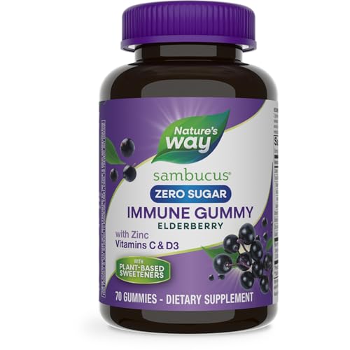 Nature&rsquo;s Way Sambucus Immune Gummies