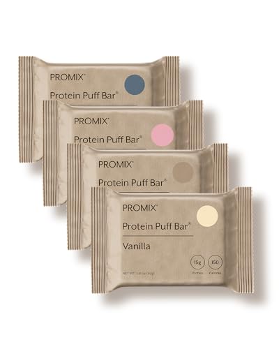 Promix Protein Puff Bars
