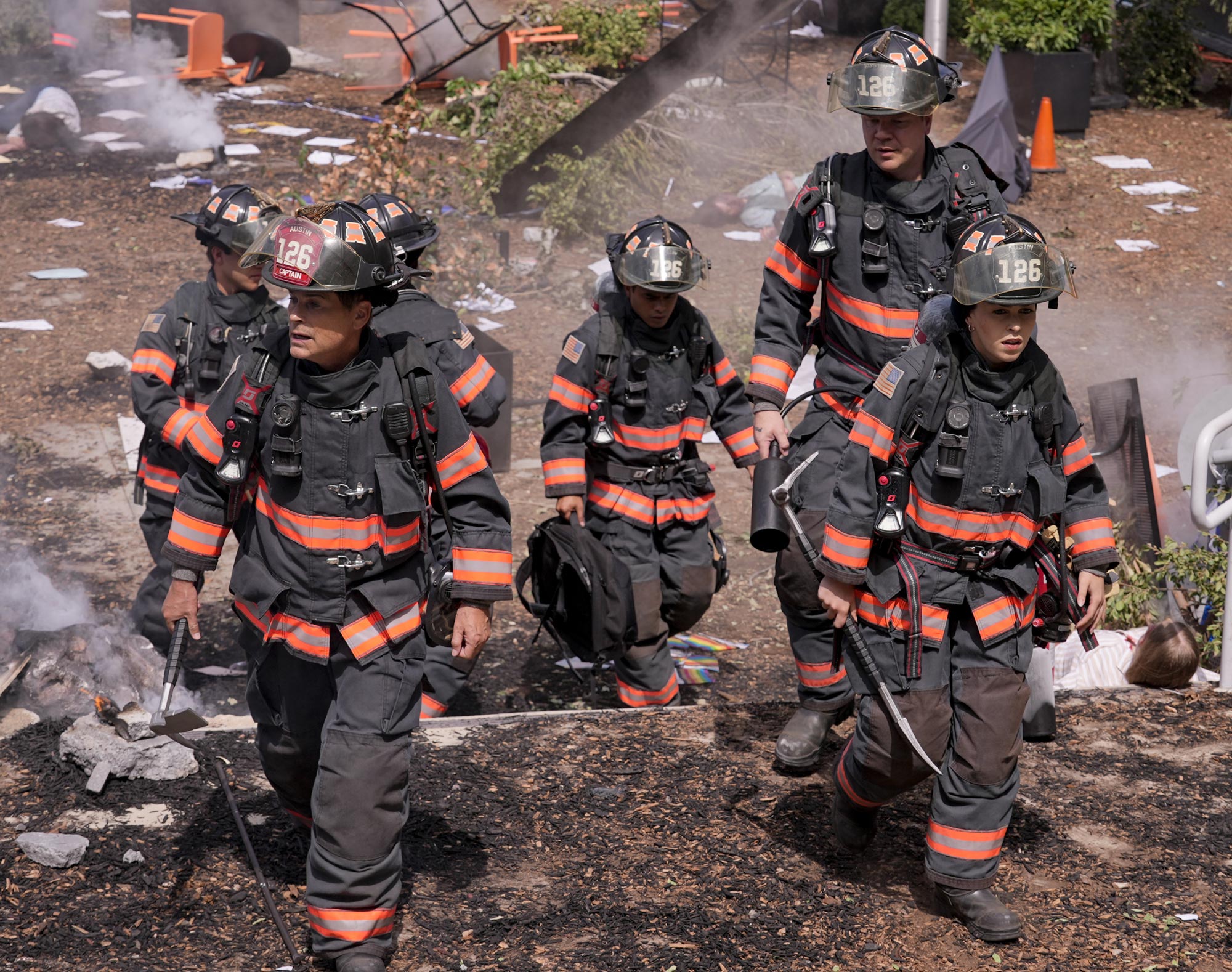 911 Lone Star Series Finale Preview 126 Must Save Austin From Nuclear Explosion Total Meltdown