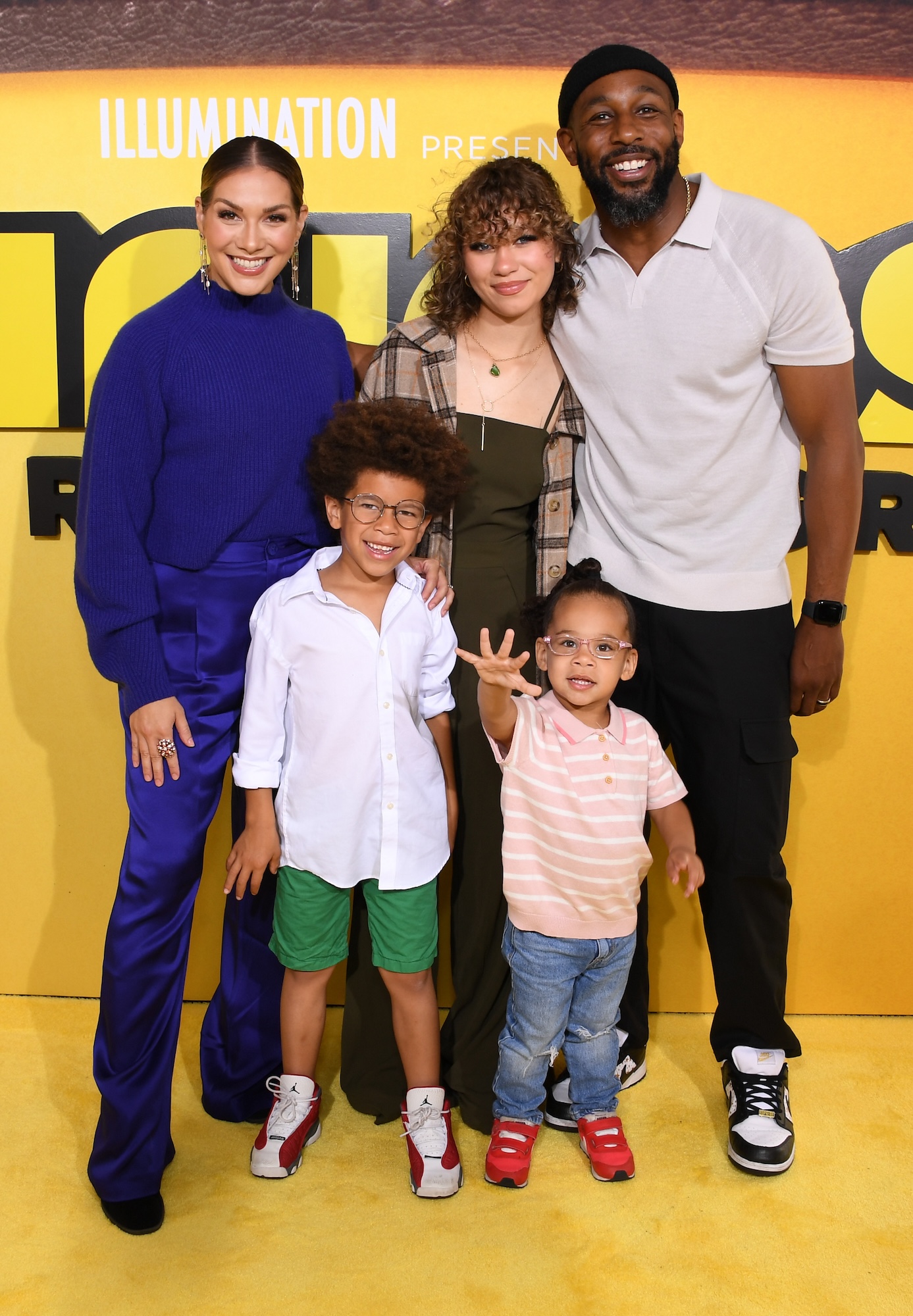 Allison Holker s Daughter Discusses Relationship With tWitch s Mom
