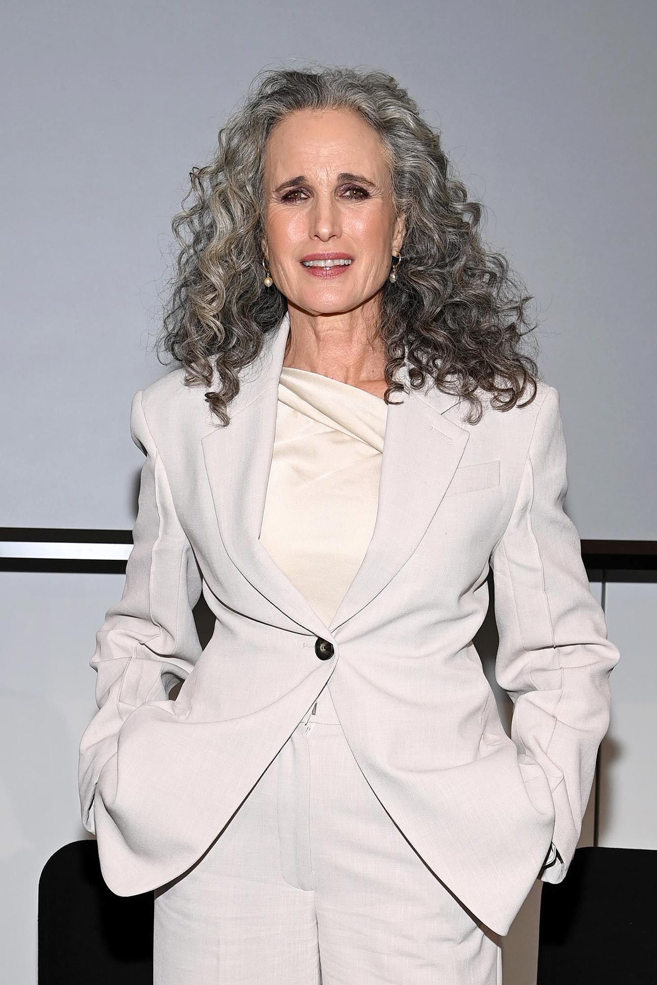 Andie MacDowell Has Piriformis Syndrome