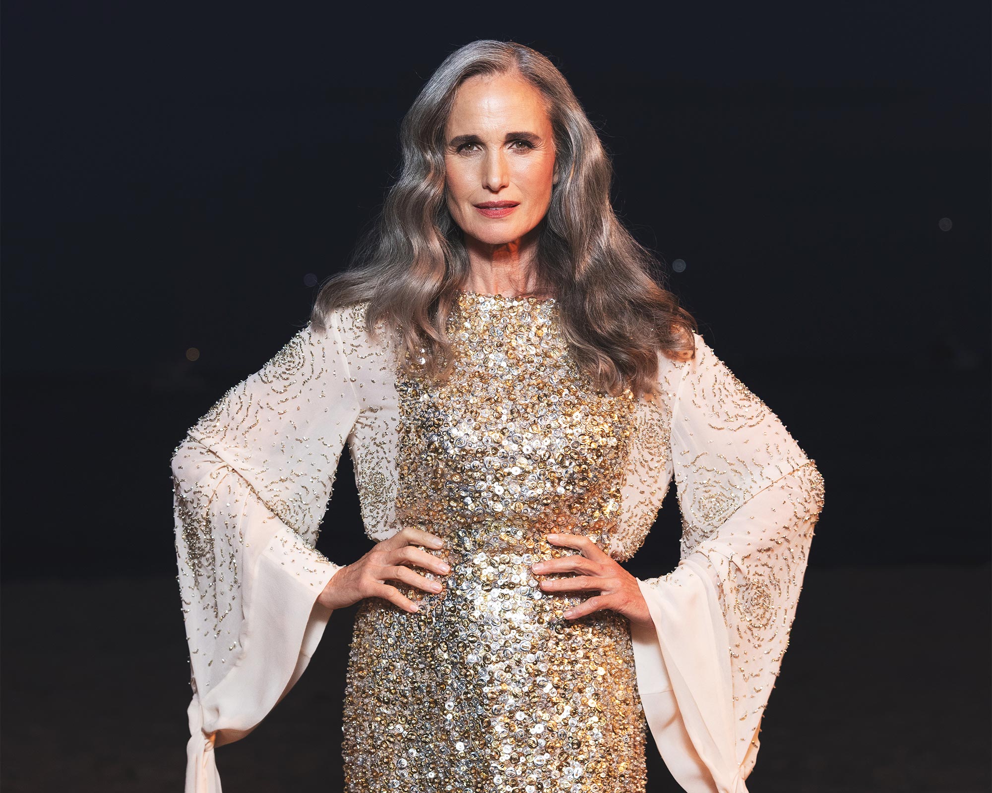 Andie MacDowells Family Guide