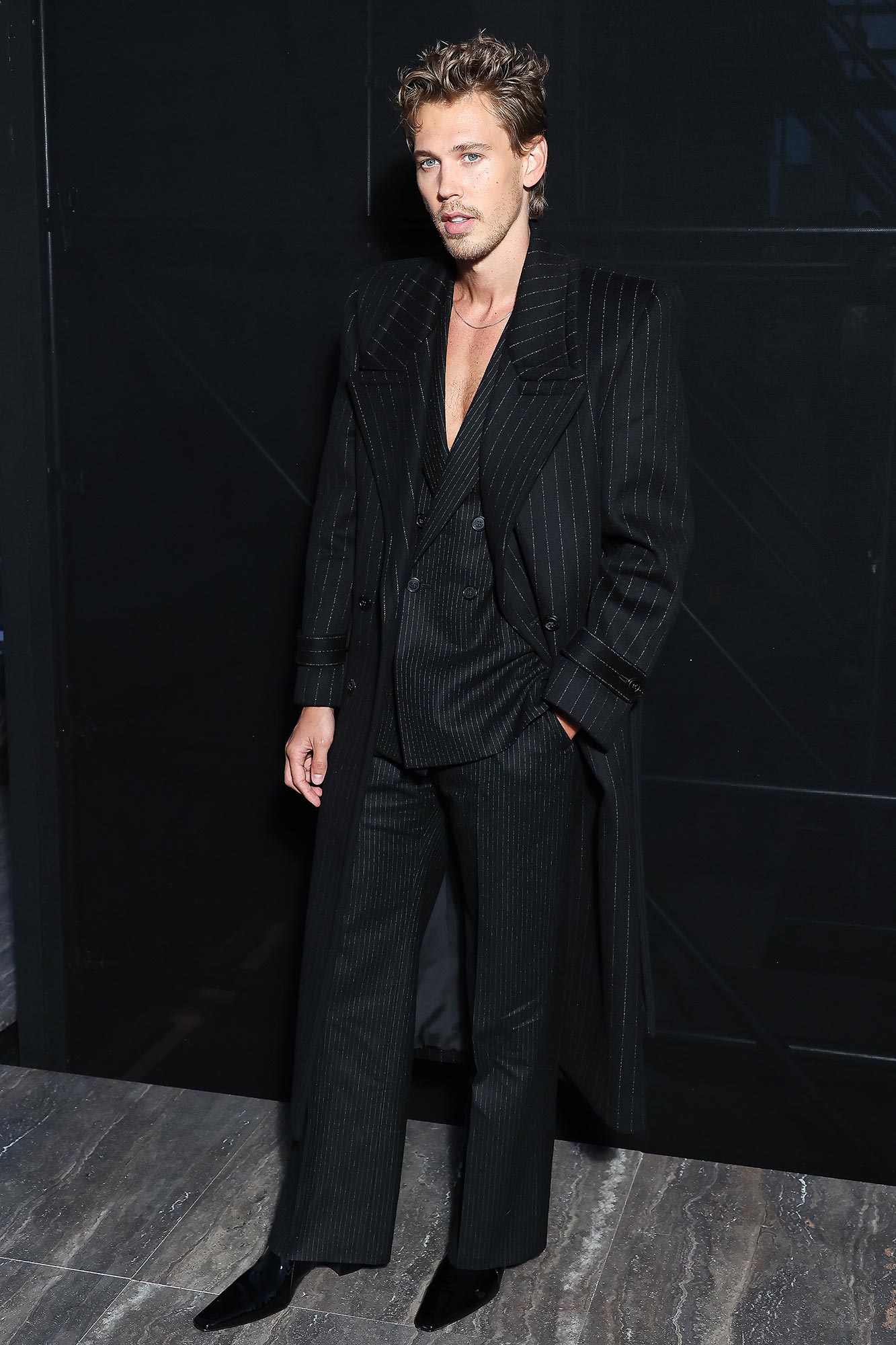 Austin Butler Suits Up for YSL Campaign