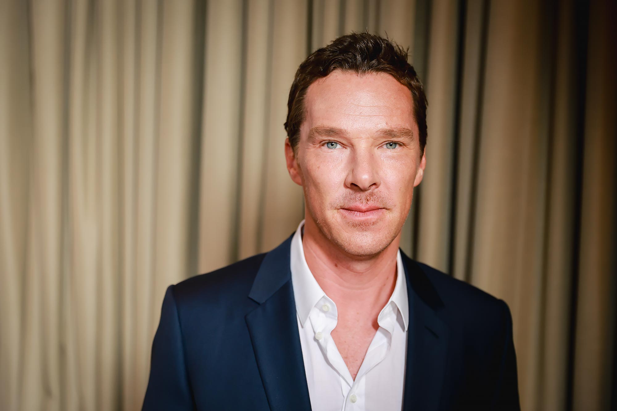 Benedict Cumberbatch Reveals Life Lessons From Allegedly Being Held Captive