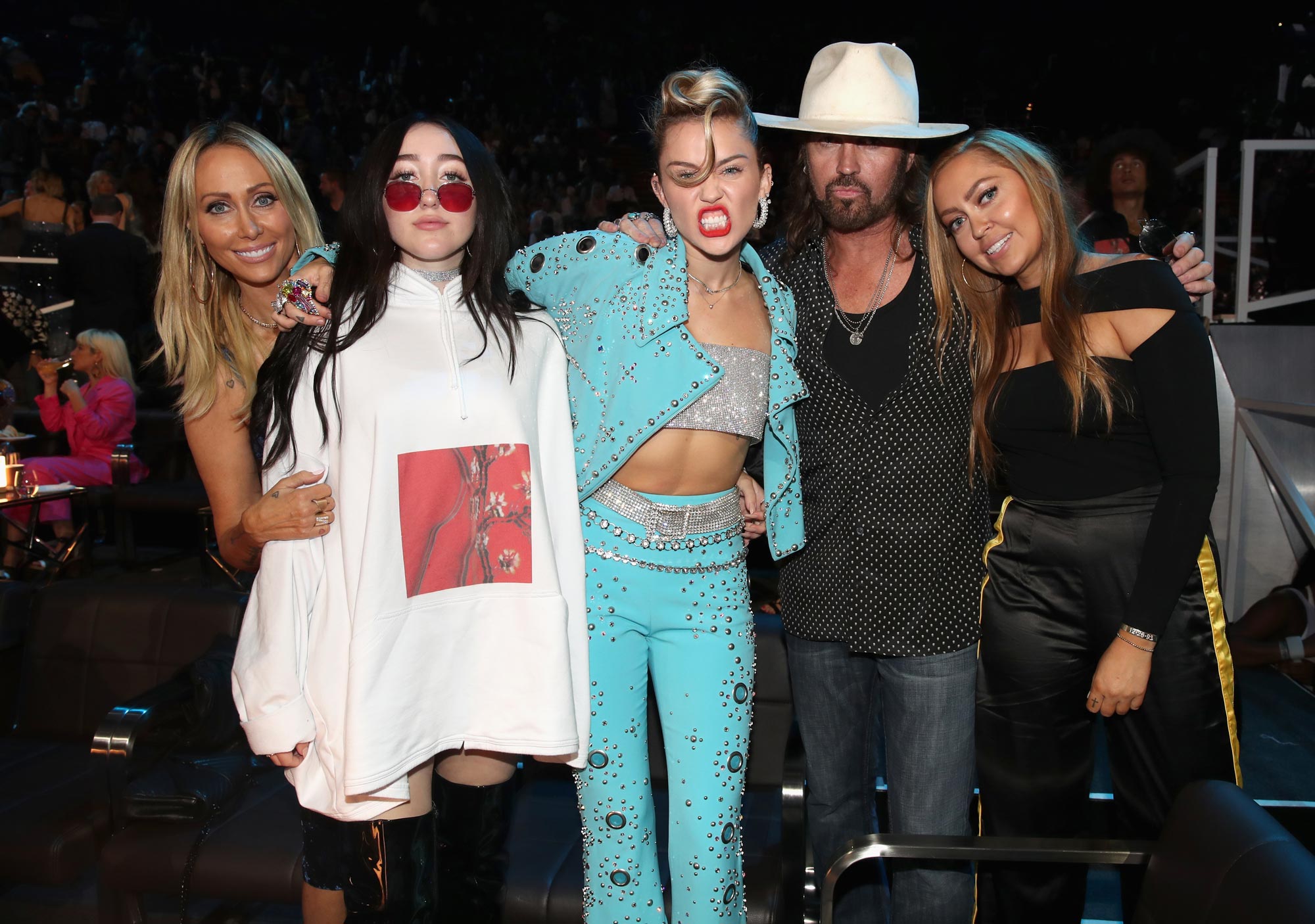 Billy Ray Cyrus and His Kids