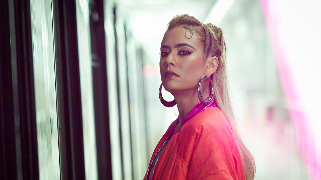 La Reina del Flow.