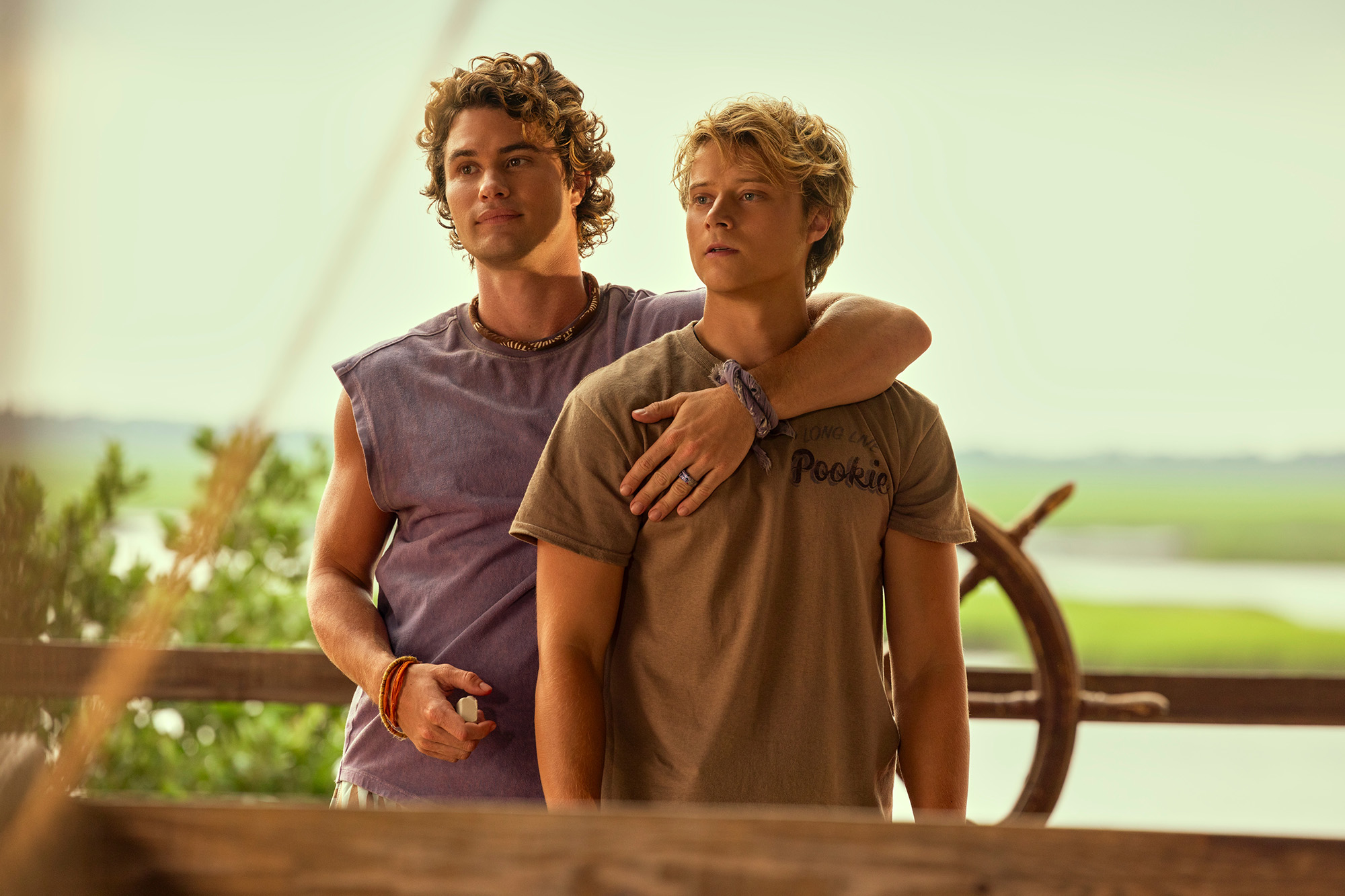 Chase Stokes and Rudy Pankow Experienced Progression of Distance After Shocking Outer Banks Exit