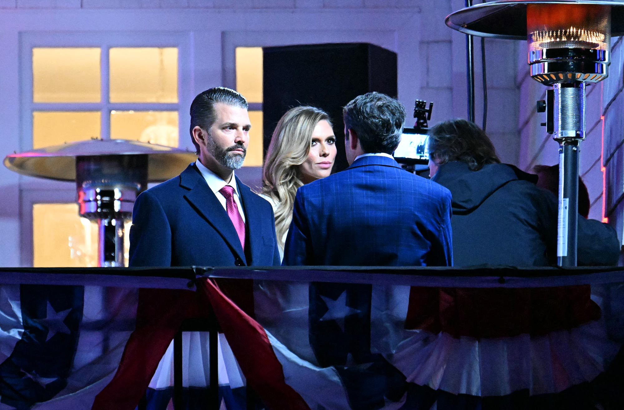 Donald Trump Jr Attends Inauguration With Girlfriend Bettina Anderson 828