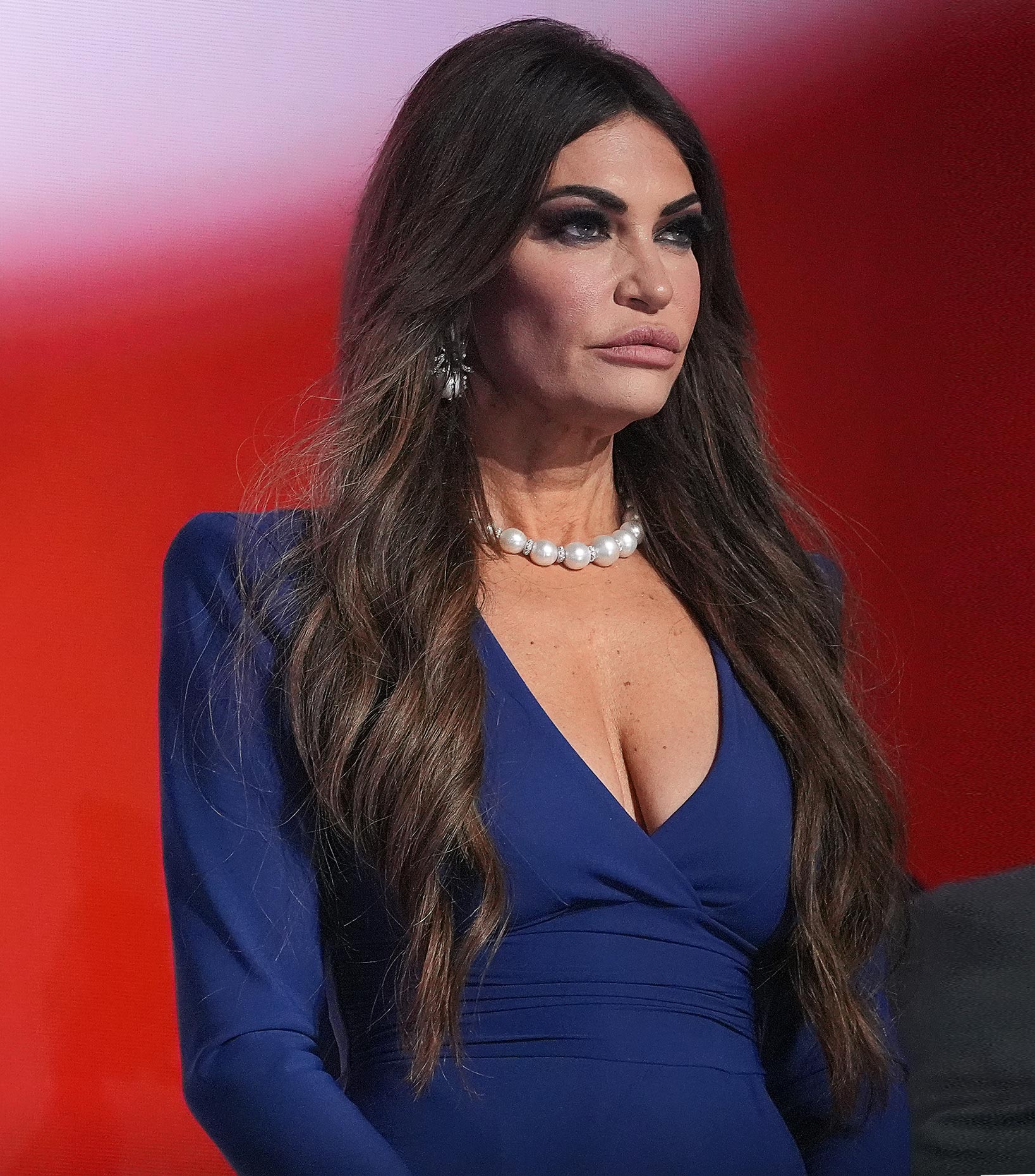 Donald Trump Jr s Ex Kimberley Guilfoyle Attends Inauguration 863