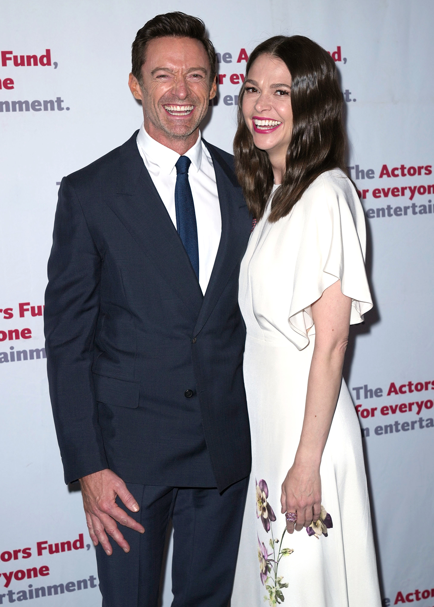 Everything Hugh Jackman and Sutton Foster Said About Each Other