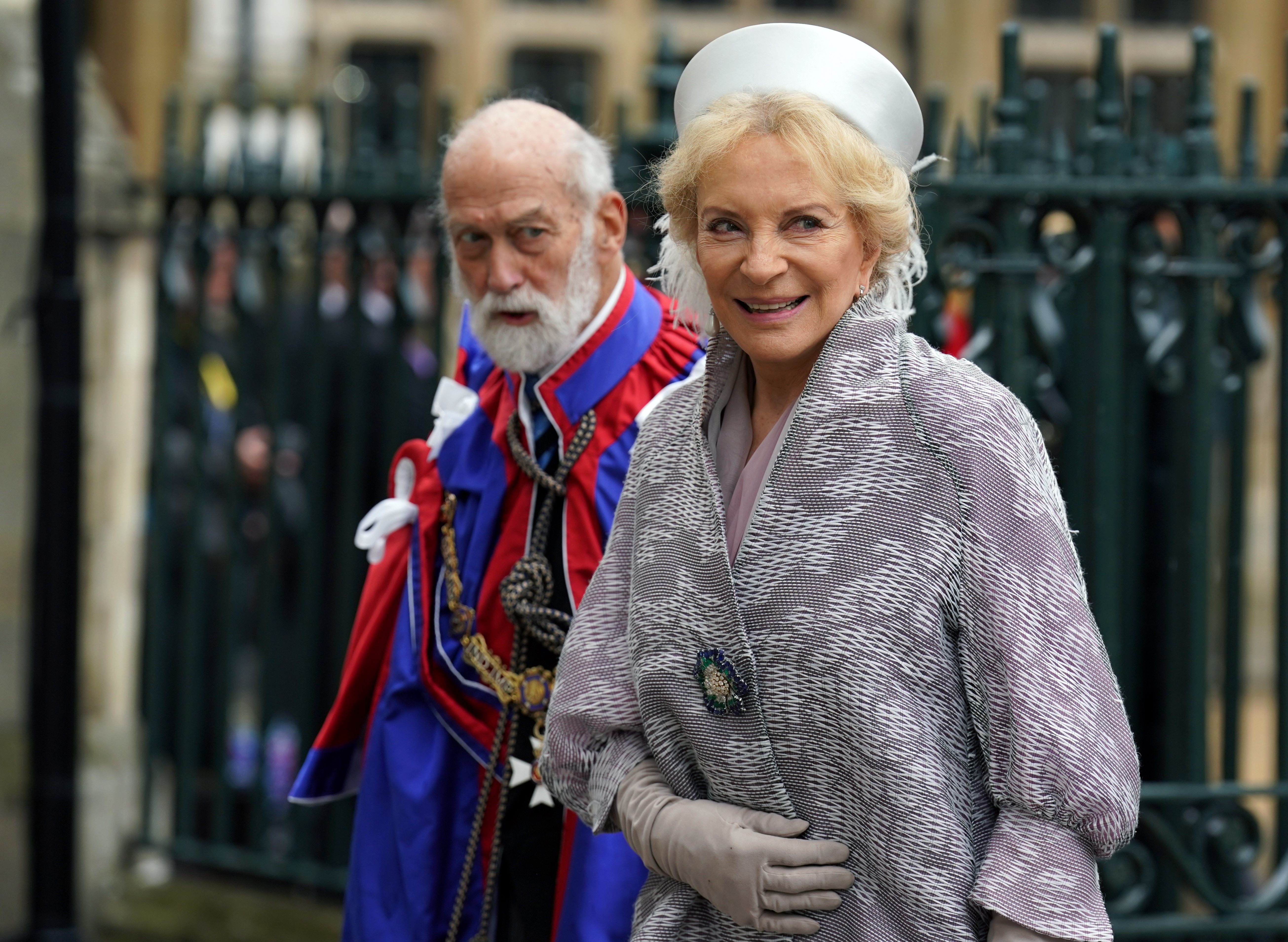 Prince and Princess Michael of Kent.