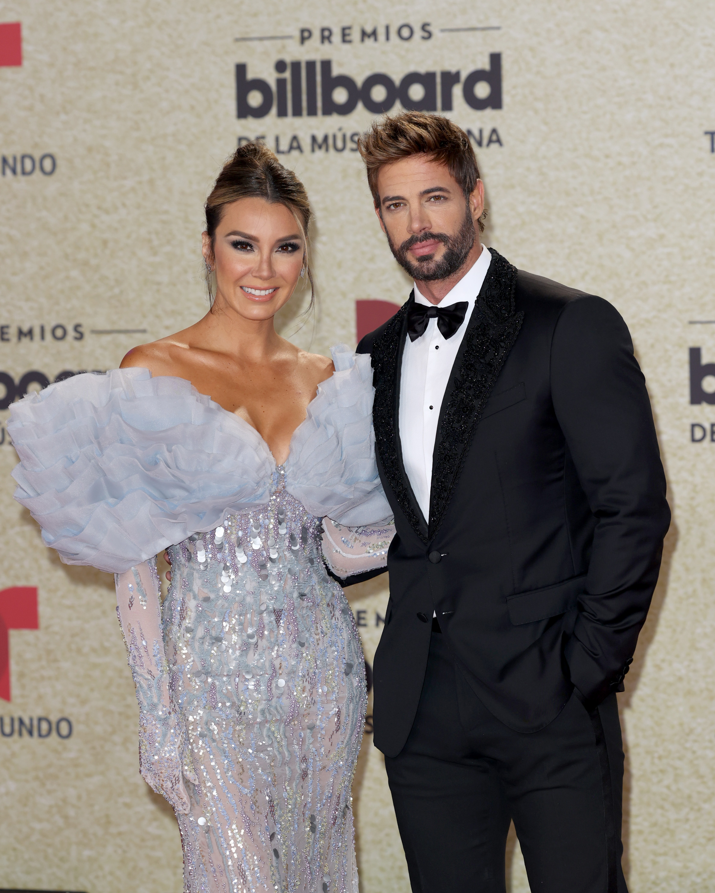 William Levy y Elizabeth Gutiérrez.