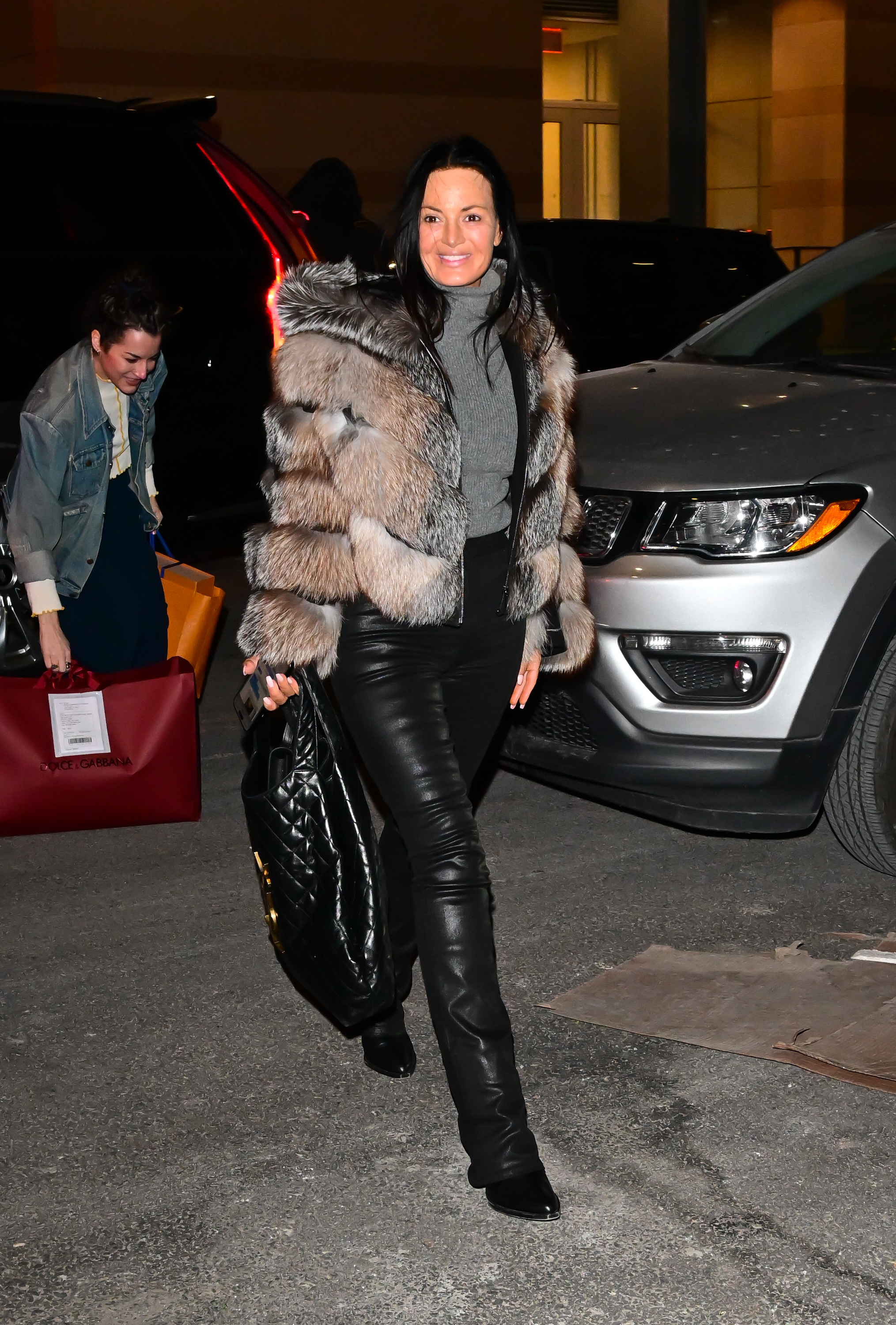 Lisa Barlow is seen on January 15, 2025 in New York City.