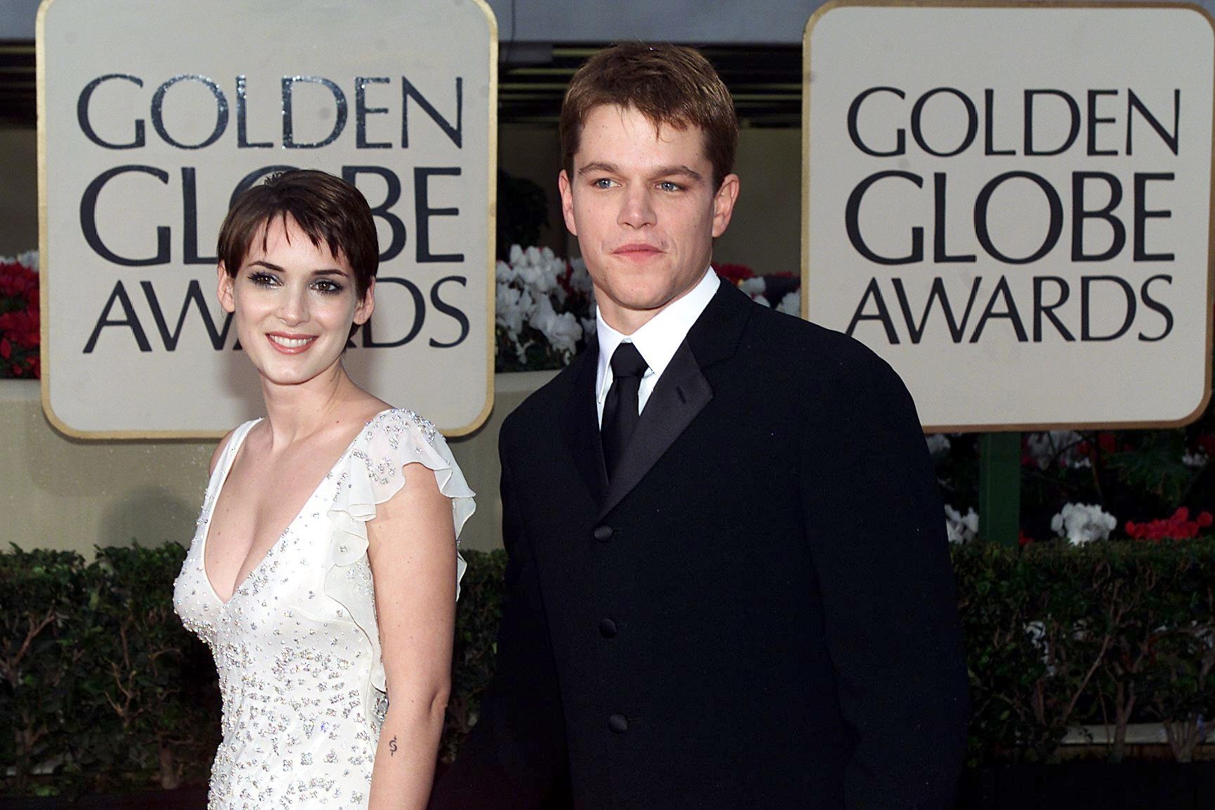 Why Winona Ryder was Matt Damon’s Last A-List Relationship: Romance Rewind