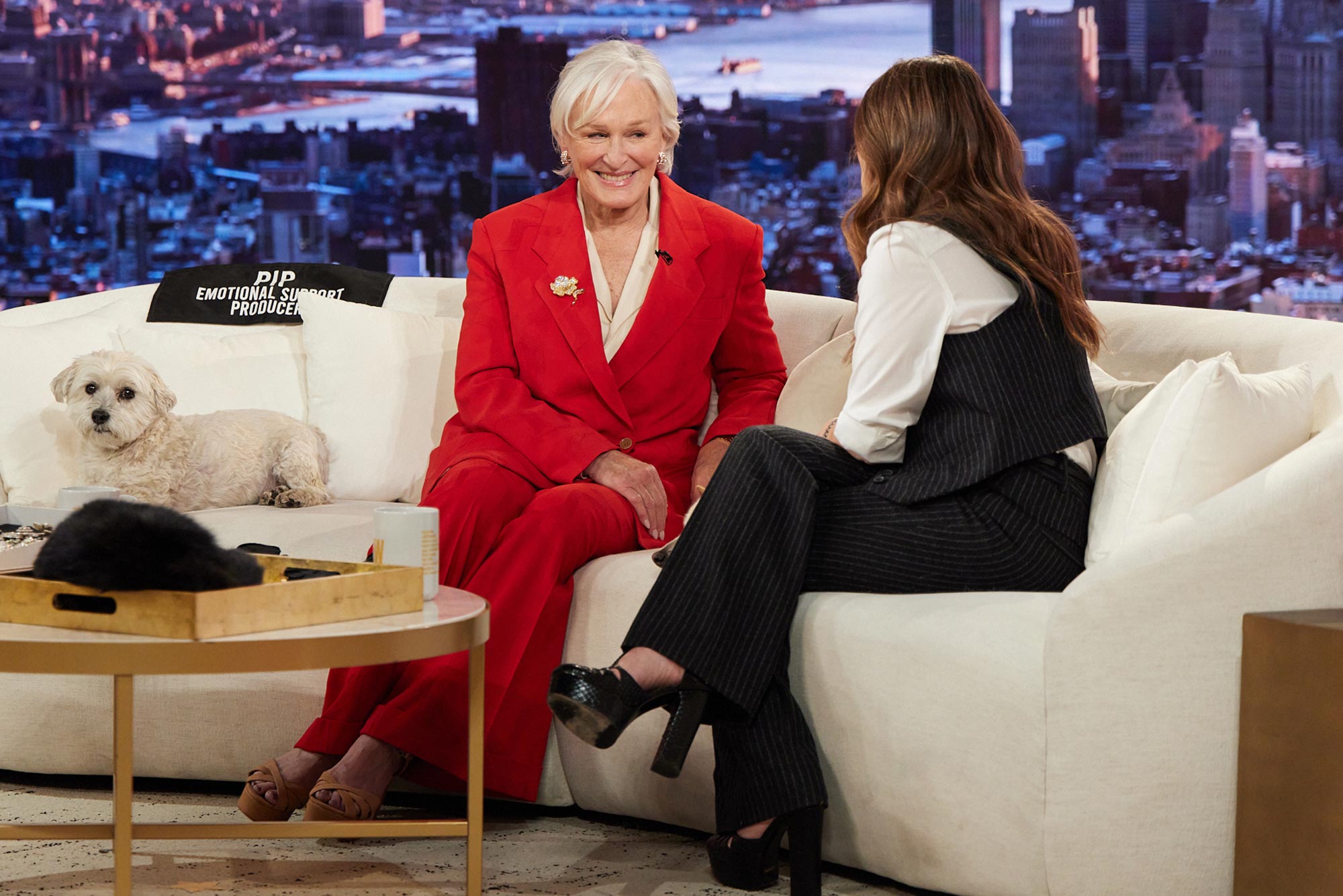Glenn Close Explains Why She Hasnt Had a Relationship for 10 Years