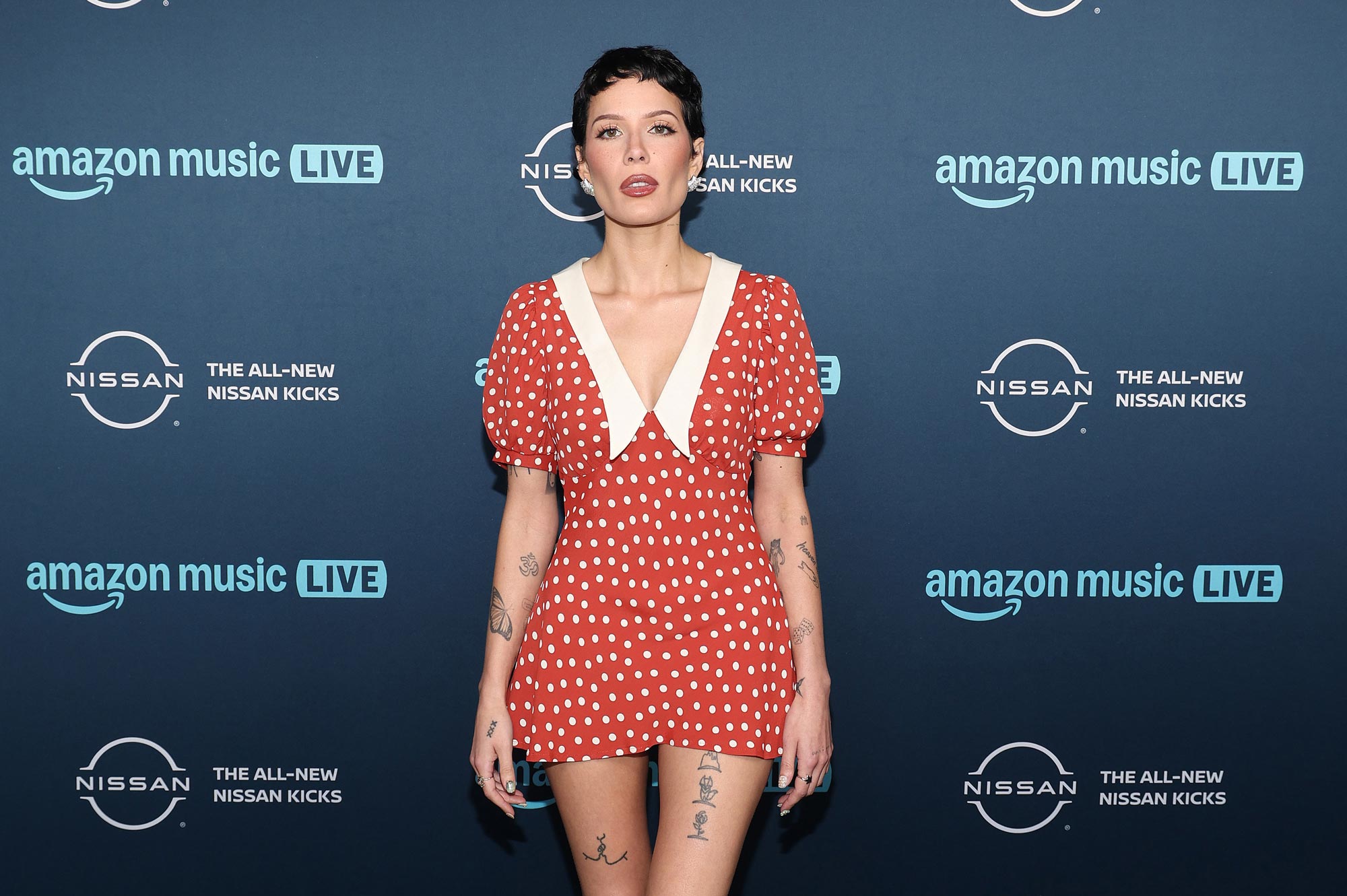 Halsey Reflects on Two Year Transformation Since Health Battle