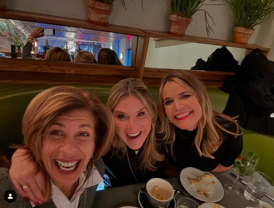 Hoda Kotb, Jenna Bush Hager, Savannah Guthrie