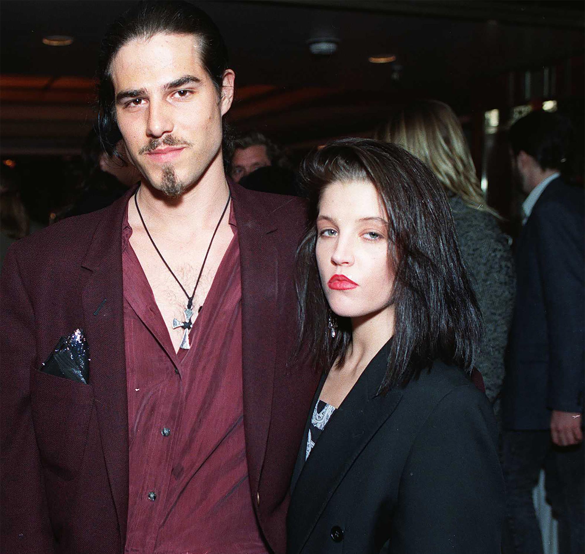 Lisa Marie Presley and Danny Keough Relationship Timeline