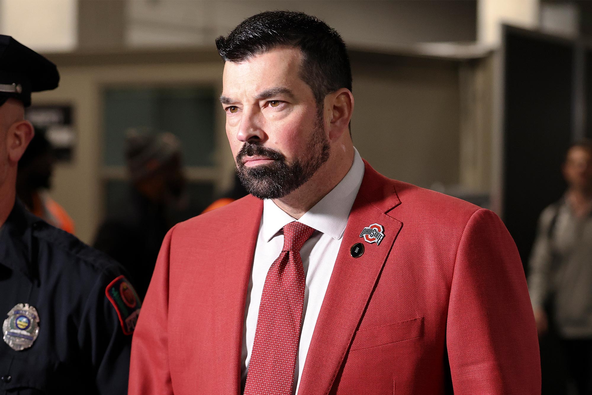 Ohio State Coach Ryan Days Son Didnt Leave Home For Weeks After Michigan Loss