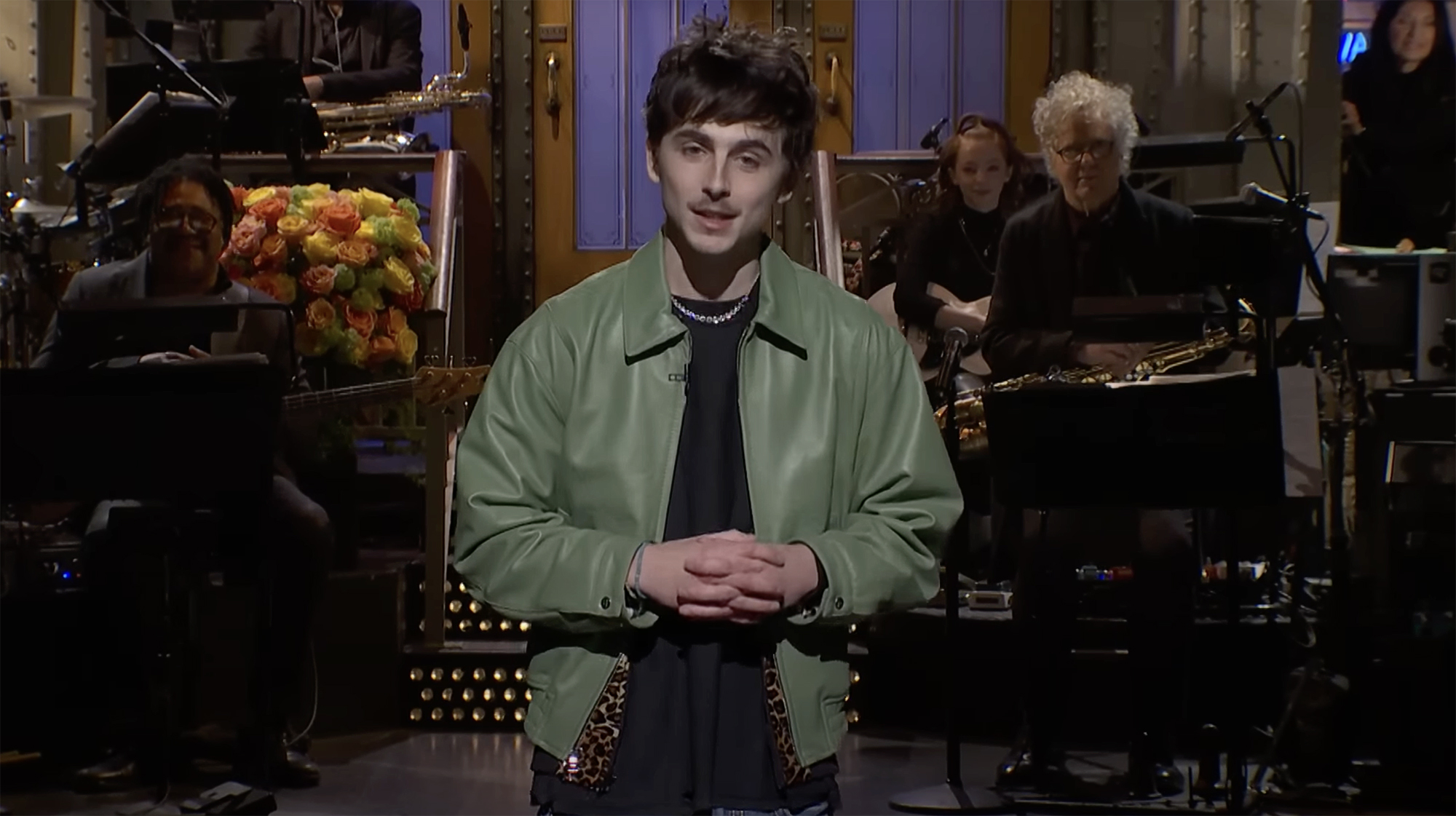 Timothee Chalamet Wants to Use 'SNL' to Read Award Acceptance Speech After 4-Year Losing Streak