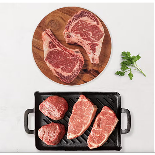 Crowd Cow Steak Sampler