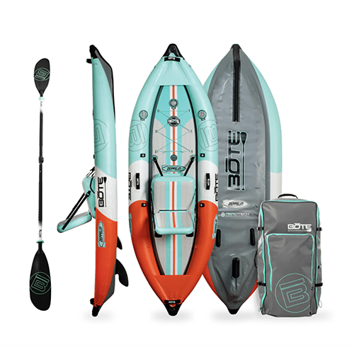 Bote Zepplin Aero 10&rsquo; Inflatable Kayak