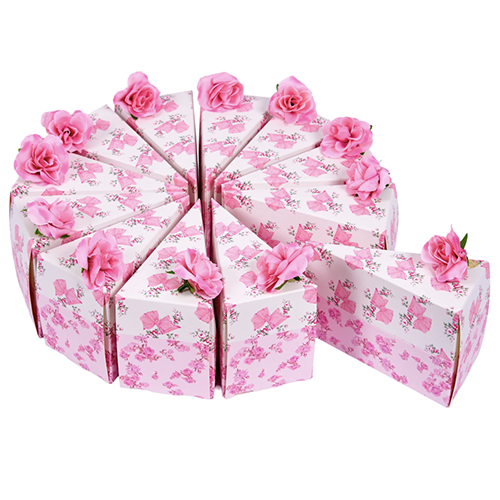Dylan&rsquo;s Candy Bar Chic & Sweet Cake Slice