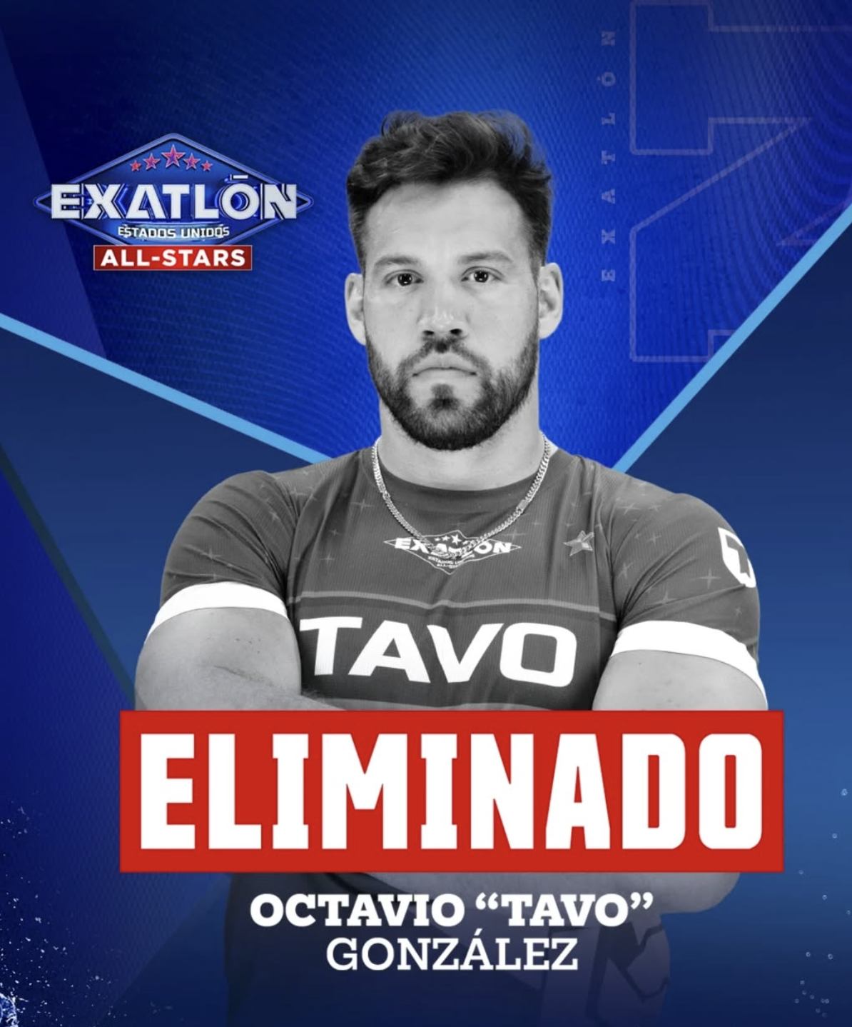 Gustavo "Tavo" González en Exatlón Estados Unidos All-Stars
