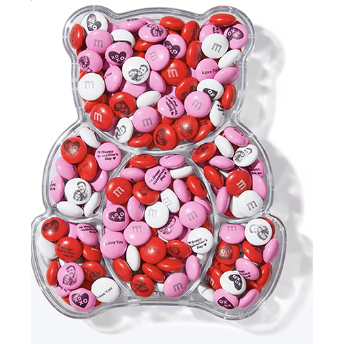 M&M&rsquo;s Teddy Bear Gift Box