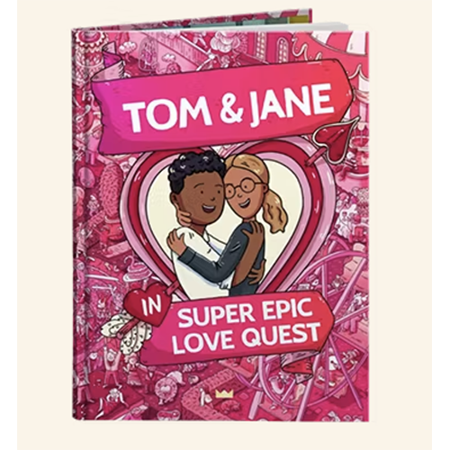 Wonderbly Personalized Book