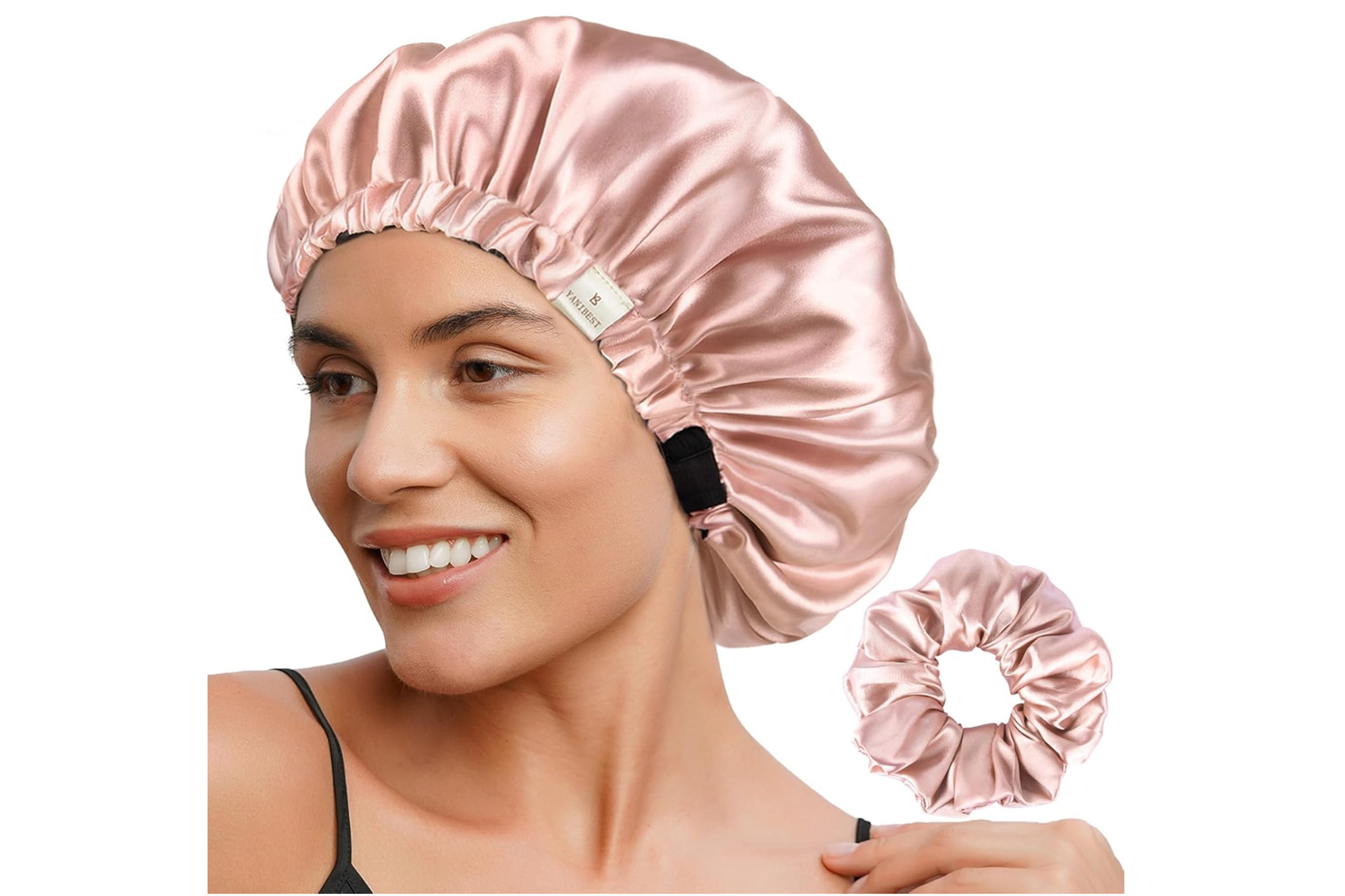 Yanibest satin bonnet