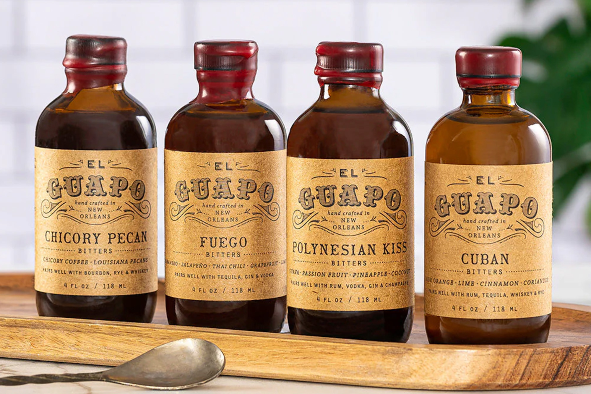 el guapo bitter set