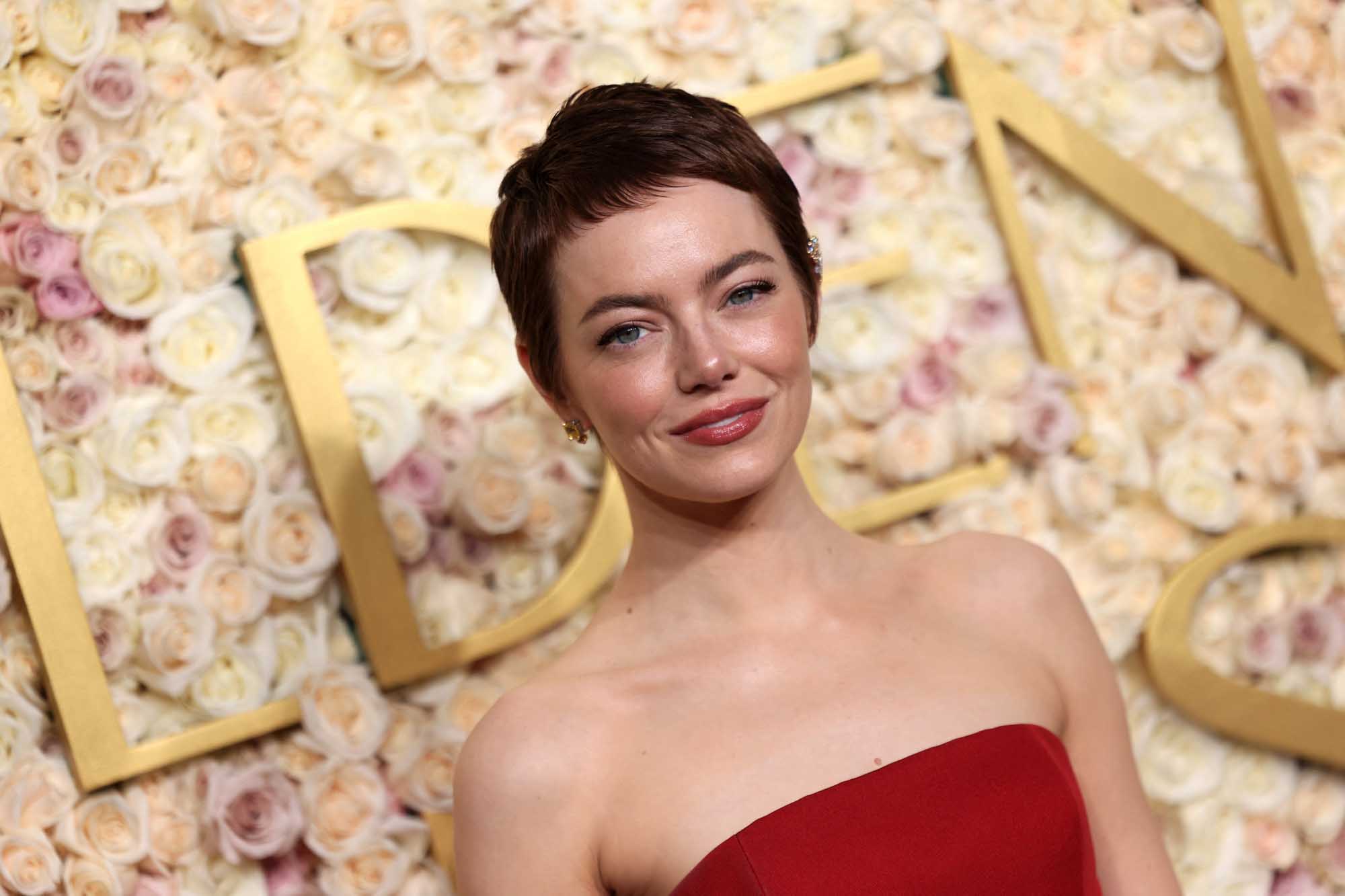 Emma Stone Hair Dryer