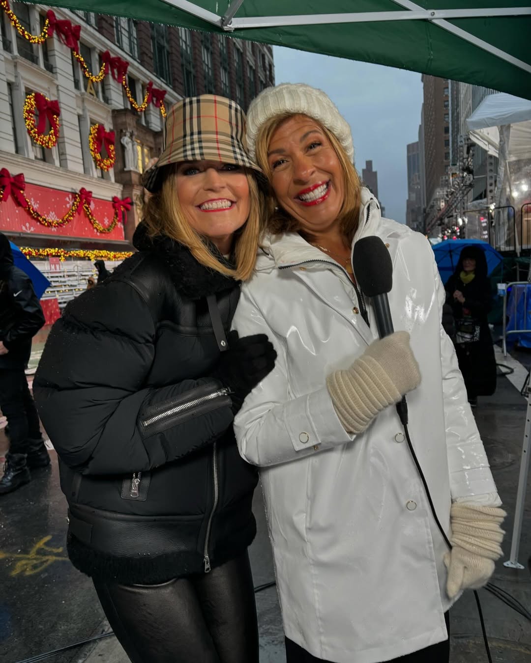 hoda kotb final prank on last day of today