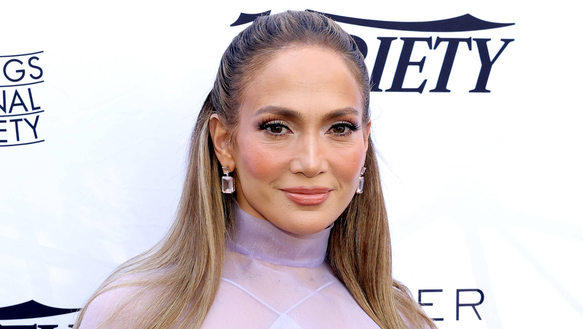 Jennifer Lopez attends Variety presents The Creative Impact Awards and 10 Directors To Watch Brunch at Parker Palm Springs on January 04, 2025 in Palm Springs, California.