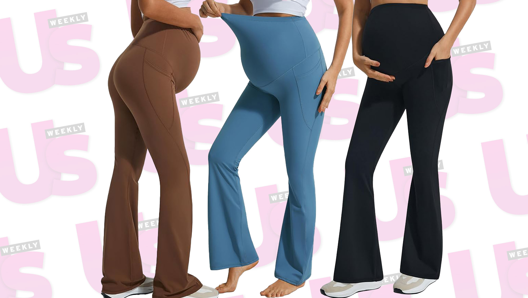 Joyspels-flare-maternity-leggings-amazon